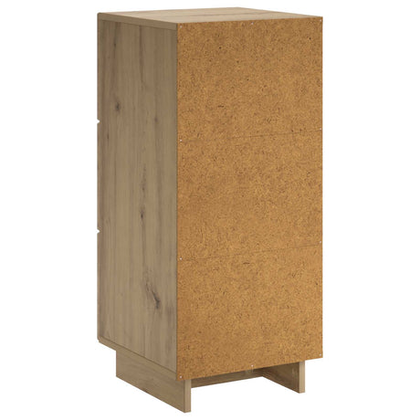 Wooden Chest Of 3 Drawers 33.5cm Wide - Vantage Home