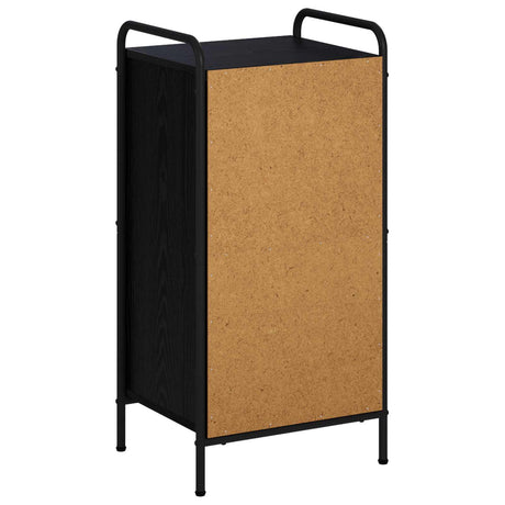 Wooden Chest Of 3 Drawers 40cm Wide With Steel Frame - Vantage Home