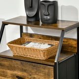 Wooden Chest Of 3 Drawers 44.5cm Wide - Velmora