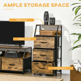 Wooden Chest Of 3 Drawers 44.5cm Wide - Velmora