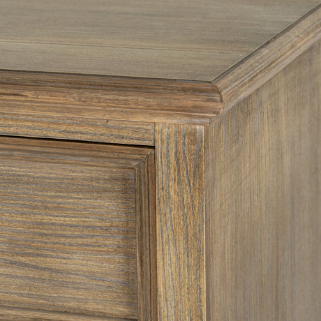 Wooden Chest Of 3 Drawers 50cm Wide - Delphine