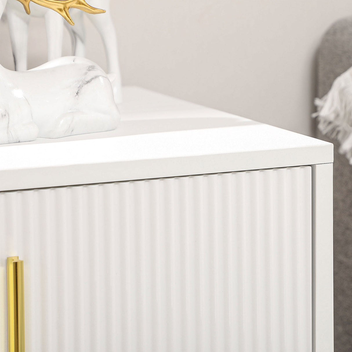 Wooden Chest Of 3 Drawers 50cm Wide - Velmora