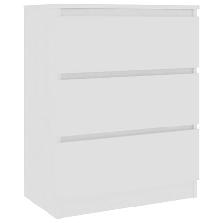 Wooden Chest Of 3 Drawers 60cm Wide - Vantage Home
