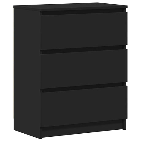 Wooden Chest Of 3 Drawers 60cm Wide - Vantage Home