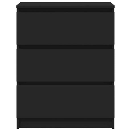 Wooden Chest Of 3 Drawers 60cm Wide - Vantage Home