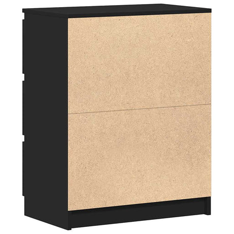 Wooden Chest Of 3 Drawers 60cm Wide - Vantage Home