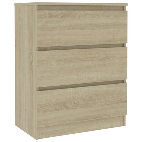 Wooden Chest Of 3 Drawers 60cm Wide - Vantage Home