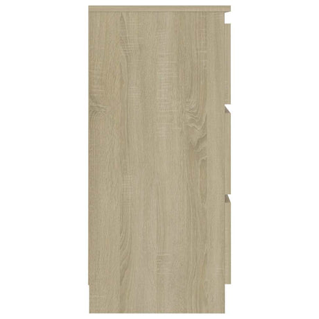 Wooden Chest Of 3 Drawers 60cm Wide - Vantage Home