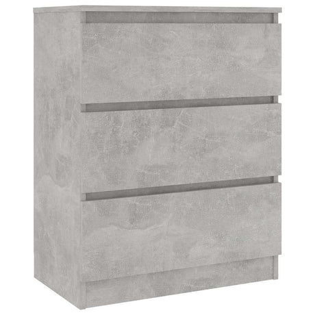 Wooden Chest Of 3 Drawers 60cm Wide - Vantage Home