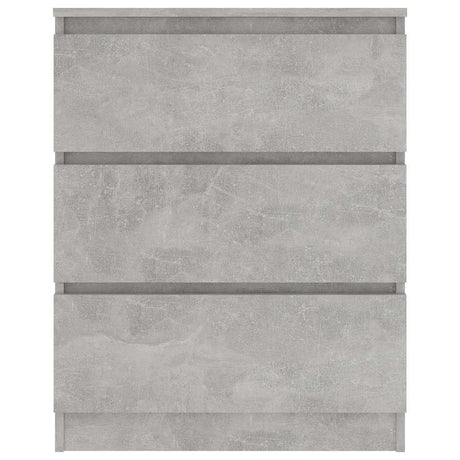 Wooden Chest Of 3 Drawers 60cm Wide - Vantage Home