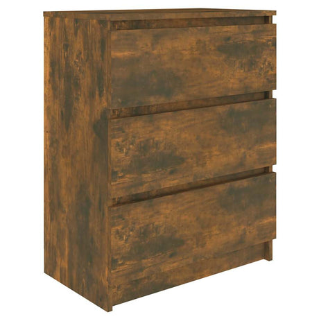 Wooden Chest Of 3 Drawers 60cm Wide - Vantage Home