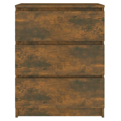 Wooden Chest Of 3 Drawers 60cm Wide - Vantage Home