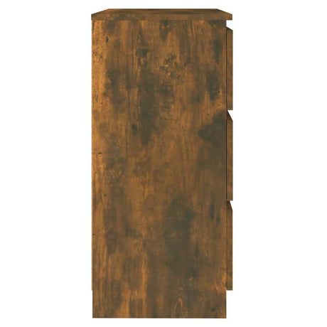 Wooden Chest Of 3 Drawers 60cm Wide - Vantage Home