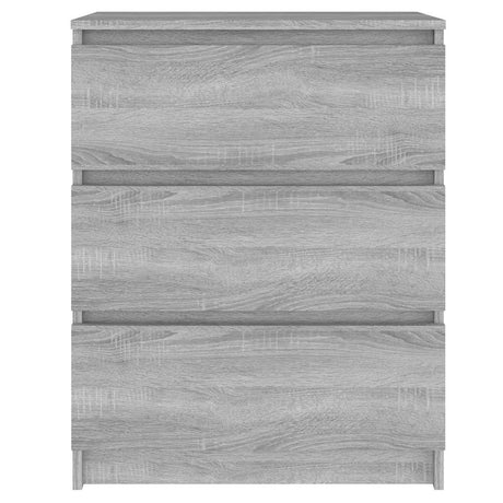 Wooden Chest Of 3 Drawers 60cm Wide - Vantage Home