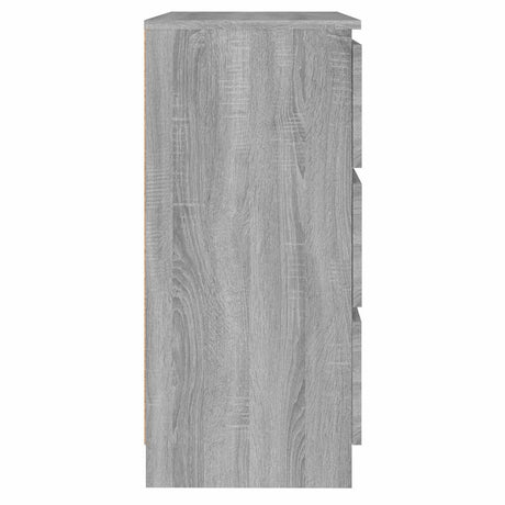 Wooden Chest Of 3 Drawers 60cm Wide - Vantage Home