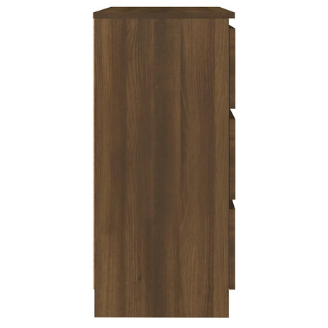 Wooden Chest Of 3 Drawers 60cm Wide - Vantage Home