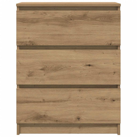 Wooden Chest Of 3 Drawers 60cm Wide - Vantage Home