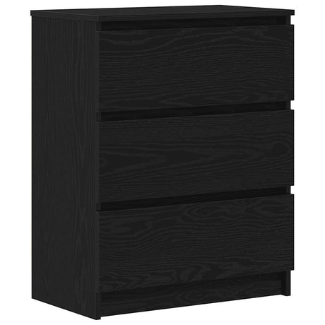 Wooden Chest Of 3 Drawers 60cm Wide - Vantage Home