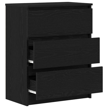 Wooden Chest Of 3 Drawers 60cm Wide - Vantage Home