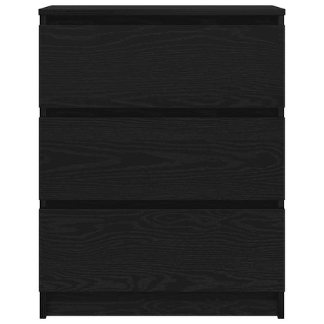 Wooden Chest Of 3 Drawers 60cm Wide - Vantage Home