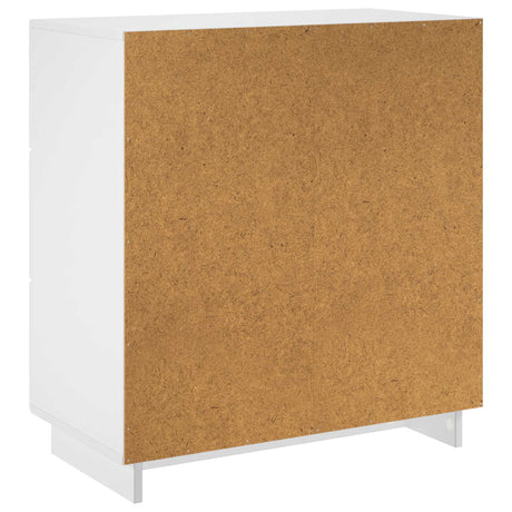Wooden Chest Of 3 Drawers 70cm Wide - Vantage Home