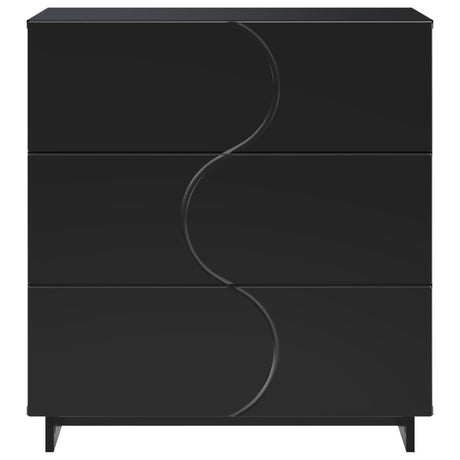 Wooden Chest Of 3 Drawers 70cm Wide - Vantage Home
