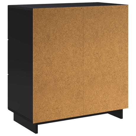 Wooden Chest Of 3 Drawers 70cm Wide - Vantage Home