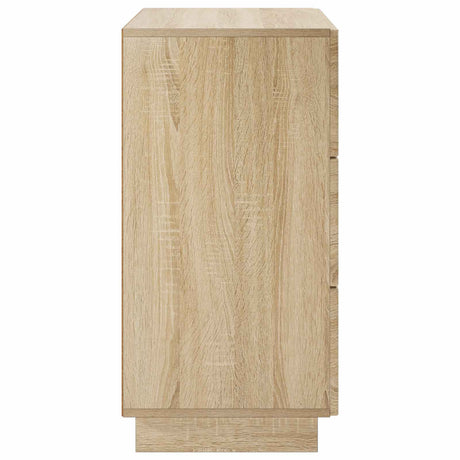 Wooden Chest Of 3 Drawers 70cm Wide - Vantage Home
