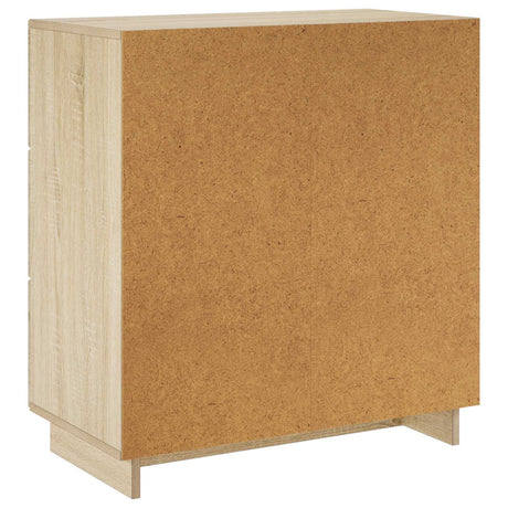 Wooden Chest Of 3 Drawers 70cm Wide - Vantage Home