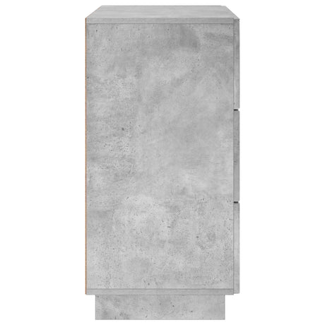 Wooden Chest Of 3 Drawers 70cm Wide - Vantage Home