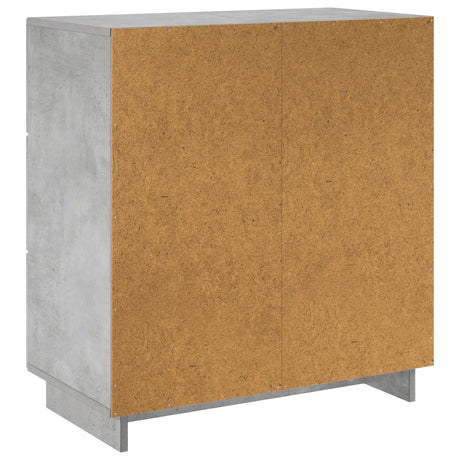 Wooden Chest Of 3 Drawers 70cm Wide - Vantage Home