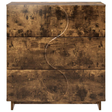 Wooden Chest Of 3 Drawers 70cm Wide - Vantage Home