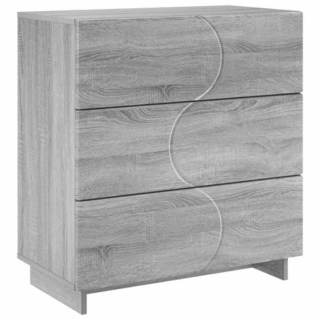 Wooden Chest Of 3 Drawers 70cm Wide - Vantage Home