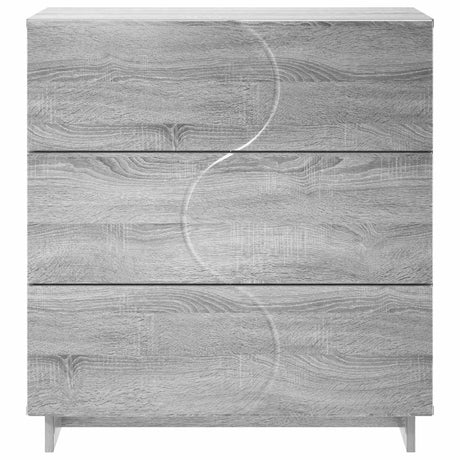 Wooden Chest Of 3 Drawers 70cm Wide - Vantage Home