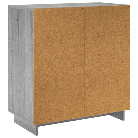 Wooden Chest Of 3 Drawers 70cm Wide - Vantage Home