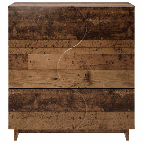 Wooden Chest Of 3 Drawers 70cm Wide - Vantage Home
