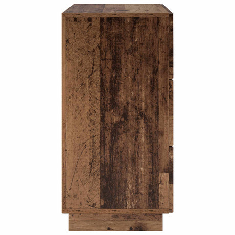 Wooden Chest Of 3 Drawers 70cm Wide - Vantage Home