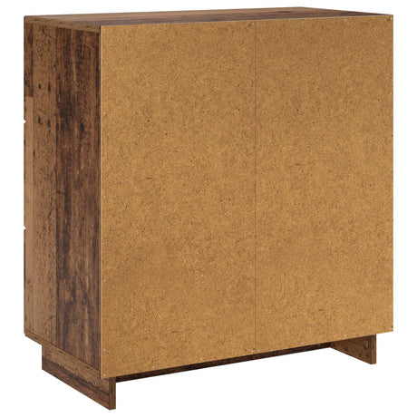 Wooden Chest Of 3 Drawers 70cm Wide - Vantage Home