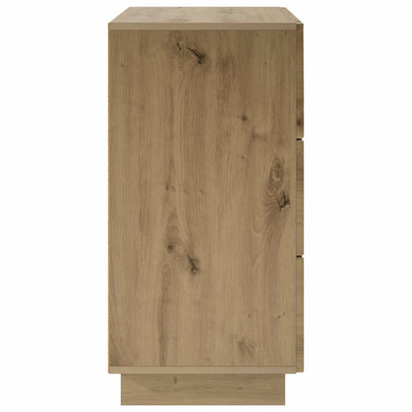 Wooden Chest Of 3 Drawers 70cm Wide - Vantage Home