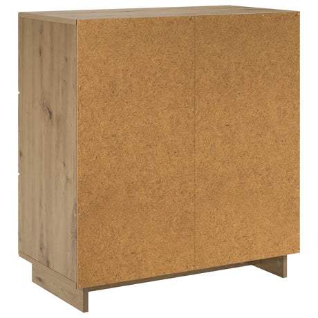 Wooden Chest Of 3 Drawers 70cm Wide - Vantage Home