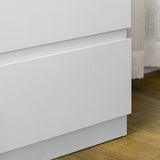 Wooden Chest Of 3 Drawers 73cm H x 80cm W - Velmora