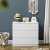 Wooden Chest Of 3 Drawers 73cm H x 80cm W - Velmora