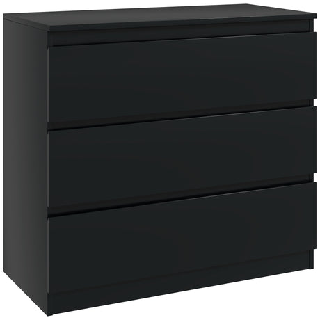 Wooden Chest Of 3 Drawers 73cm H x 80cm W - Velmora