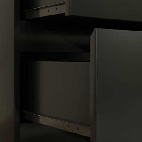 Wooden Chest Of 3 Drawers 73cm H x 80cm W - Velmora