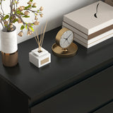 Wooden Chest Of 3 Drawers 73cm H x 80cm W - Velmora