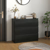 Wooden Chest Of 3 Drawers 73cm H x 80cm W - Velmora