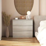 Wooden Chest Of 3 Drawers 73cm H x 80cm W - Velmora