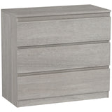 Wooden Chest Of 3 Drawers 73cm H x 80cm W - Velmora