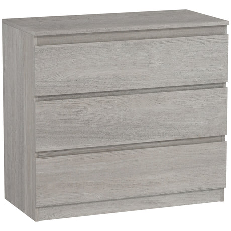 Wooden Chest Of 3 Drawers 73cm H x 80cm W - Velmora