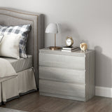 Wooden Chest Of 3 Drawers 73cm H x 80cm W - Velmora